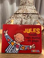 Annemie Berebrouckx - Jules houdt van mama en papa, Boeken, Kinderboeken | Baby's en Peuters, Gelezen, Annemie Berebrouckx, Ophalen of Verzenden