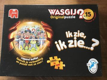 Puzzel Jumbo 1000 stukjes Wasgij original 15 beschikbaar voor biedingen