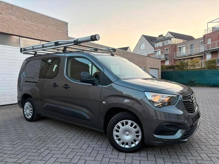 Opel Combo | 12 Maanden Garantie | 67 Dkm | Diesel | 2020 |, Auto's, Bestelwagens en Lichte vracht, Bedrijf, Ophalen
