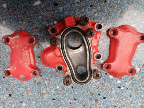 Honda cr 125/250 oldtimer crosser zgan waterpomp dekseltje, Motoren, Onderdelen | Oldtimers, Gebruikt, Ophalen of Verzenden