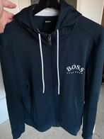 Hugo boss jas/vest heren L, Kleding | Heren, Verzenden, Zo goed als nieuw, Blauw