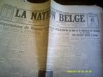 Journal La Nation Belge n127 original du 6 mai 1928 complet, Verzamelen, Tijdschriften, Kranten en Knipsels, Krant, Ophalen of Verzenden