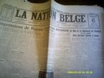 Journal La Nation Belge n127 original du 6 mai 1928 complet, Krant, Ophalen of Verzenden, 1920 tot 1940