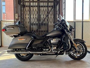 Harley-Davidson TOURING ULTRA LIMITED FLHTK (bj 2018) beschikbaar voor biedingen