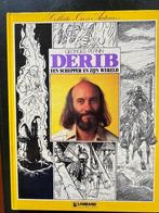 COLLECTIE ONZE AUTEURS -  Derib, Een schepper en zijn wereld, Boeken, Gelezen, Eén stripboek, Ophalen of Verzenden, Derib