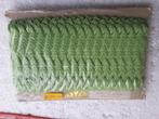 14 mm zigzag serpentijnlint lichtgroen katoen gt GS1450VC, Ophalen of Verzenden, Nieuw
