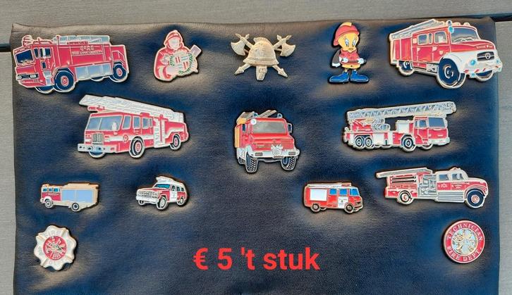 Allerlei brandweer, Verzamelen, Supermarktacties, Ophalen of Verzenden