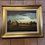 Landschap schilderij Piet Mees, Antiek en Kunst, Kunst | Schilderijen | Klassiek, Ophalen