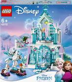 43172 Lego Disney Frozen kasteel, Kinderen en Baby's, Speelgoed | Duplo en Lego, Ophalen, Nieuw, Complete set, Lego