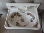 Antieke engelse lavabo jugendstil wasbak johnson brothers, Ophalen, Wastafel