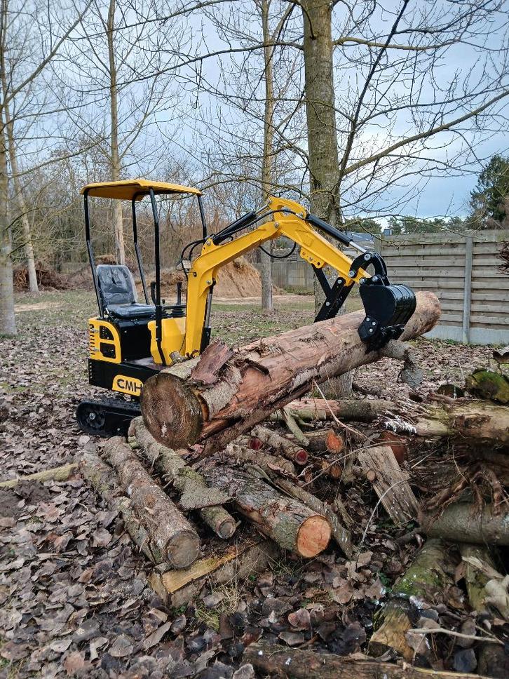 minigraver kraantje, Zakelijke goederen, Machines en Bouw | Kranen en Graafmachines, Graafmachine, Ophalen