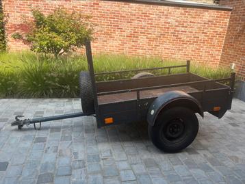 Aanhangwagen 285 x 140 (173 x 95 cm laadbak binnenkant) beschikbaar voor biedingen