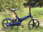 Gocycle - opvouwbare elektrische fiets, Zo goed als nieuw, Totaal opvouwbaar, Ophalen, 18 tot 20 inch