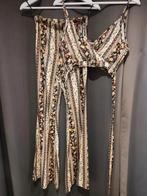 Broek met top, Kleding | Dames, Broeken en Pantalons, Ophalen of Verzenden, Maat 36 (S)