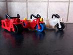 3 Duplo motorfietsen, Ophalen of Verzenden, Gebruikt, Losse stenen, Duplo