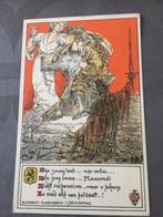 Vlaams nationalistische postkaart 3, Ophalen, 1920 tot 1940, Ongelopen