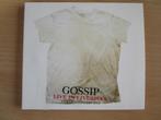 GOSSIP ======== LIVE IN LIVERPOOL ======= CD + DVD, Ophalen of Verzenden, Zo goed als nieuw, Poprock