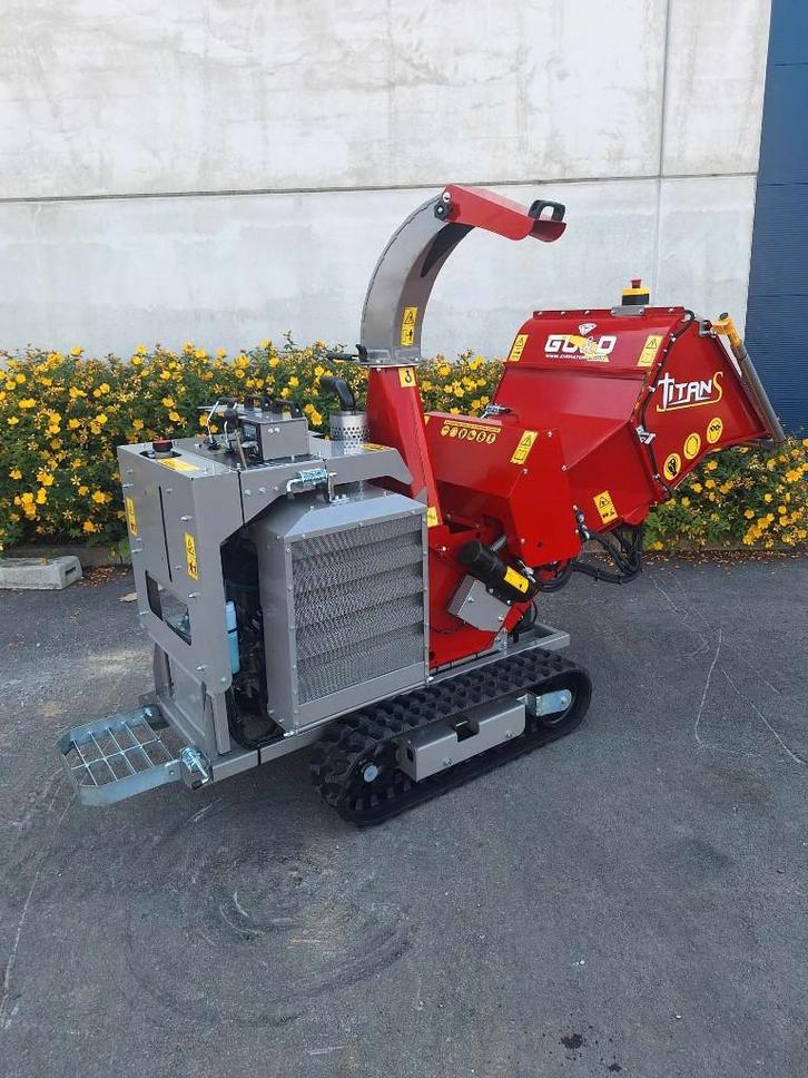 broyeur de branches GL&D SUPER TITAN Diesel, Jardin & Terrasse, Déchiqueteurs, Neuf, Électrique, Enlèvement ou Envoi