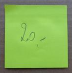 KOOPJES !!! / KUNSTWERKEN TE KOOP / 20 EURO PER STUK, Ophalen of Verzenden