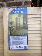 Louvre deuren grenen, Doe-het-zelf en Bouw, Ophalen, Nieuw