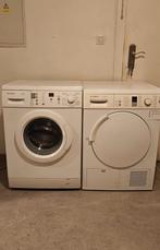 Lave-linge + séche-ligne, Enlèvement