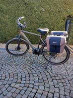 Elektrische herenfiets in nieuwstaat, Ophalen, Zo goed als nieuw