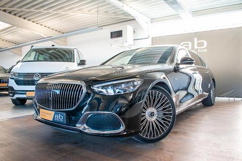 Mercedes-Benz S 680 MAYBACH V12, FIRST CLASS, FRIDGE, FULL, Auto's, Mercedes-Benz, Bedrijf, S-Klasse, 360° camera, 4x4, Adaptive Cruise Control