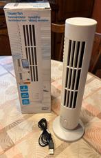 Nieuwe torenventilator USB+kabel 33 cm, Ophalen of Verzenden, Nieuw, Torenventilator