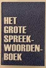 N. Walters - Het grote spreekwoordenboek, Ophalen, N. Walters