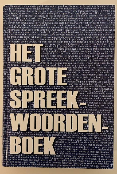 N. Walters - Het grote spreekwoordenboek, Boeken, Wetenschap, Ophalen
