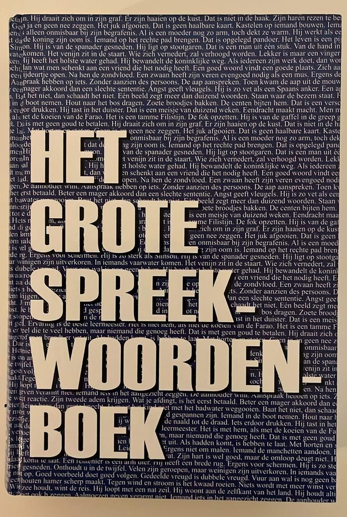 N. Walters - Het grote spreekwoordenboek, Boeken, Wetenschap, Ophalen