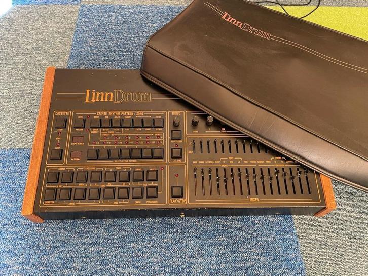 Linndrum avec midi et extras, Musique & Instruments, Batteries électroniques, Utilisé, Enlèvement