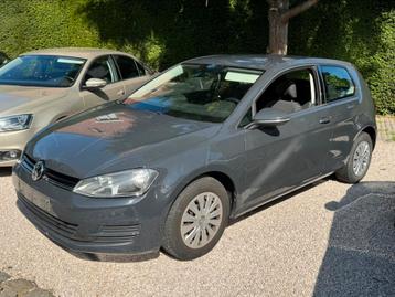 Golf 7 1.2i benzine -2013*104000KM*Airco*GARANTIE! beschikbaar voor biedingen