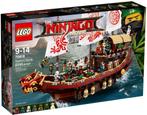 LEGO 70618 Ninjago Destiny Bounty boot nieuw, Ophalen of Verzenden, Nieuw, Complete set, Lego