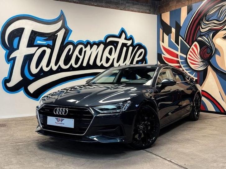 Audi A7 50 TFSIe*2.0 TSI*PHEV*S-TRONIC*QUATTRO*LED*, Auto's, Audi, Bedrijf, A7, 4x4, ABS, Airbags, Alarm, Bluetooth, Boordcomputer