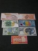 8 bankbiljetten 7 unc prix €20, Enlèvement ou Envoi