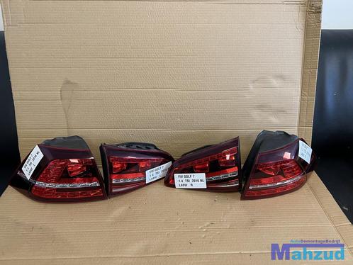 VW GOLF 7 GTI GTE LED Achterlicht 2012-2020, Auto-onderdelen, Verlichting, Volkswagen, Gebruikt