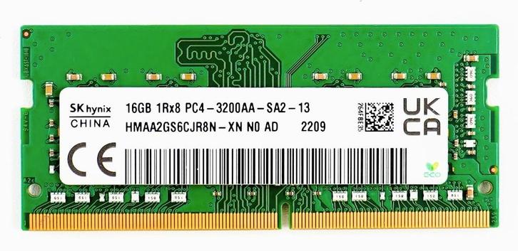 16 GB SODIMM RAM DDR4-3200 SK HYNIX, Computers en Software, RAM geheugen, Gebruikt, Laptop, 16 GB, DDR4, Ophalen