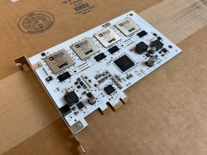UAD2 Quad, Informatique & Logiciels, Cartes son, Comme neuf, Interne, Enlèvement ou Envoi