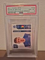 Panini kevin de bruyne graded 8, Ophalen of Verzenden