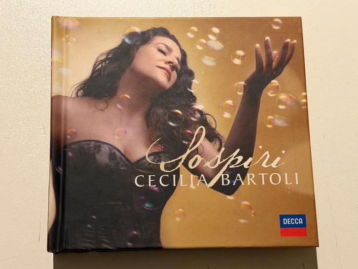 Cecilia Bartoli – Sospiri (2-CD), CD & DVD, CD | Classique, Utilisé, Enlèvement ou Envoi
