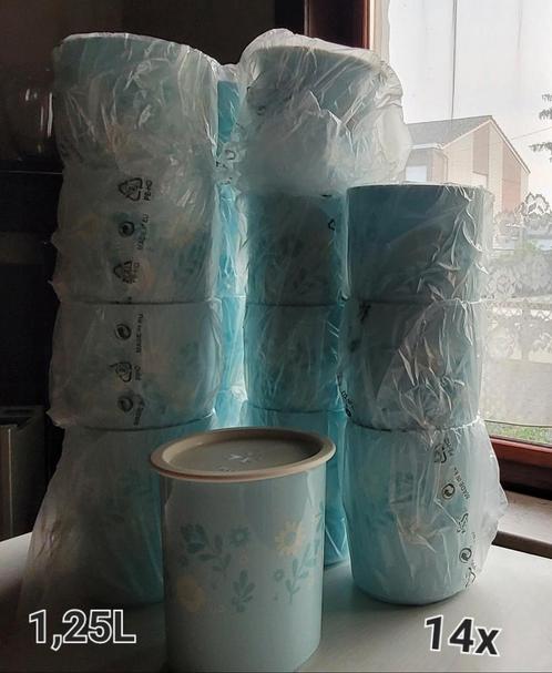 voorraad dozen, Huis en Inrichting, Keuken | Tupperware, Nieuw, Blauw, Geel, Oranje, Paars, Rood, Ophalen of Verzenden