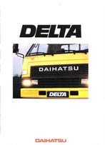 DAIHATSU DELTA,  1985, Boeken, Auto's | Folders en Tijdschriften, Ophalen of Verzenden, Zo goed als nieuw, Overige merken