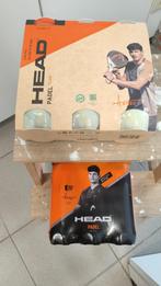 6 dozen padel ballen - NIEUW, Sport en Fitness, Padel, Ophalen, Zo goed als nieuw