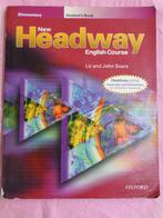 New Headway English Course Elementary Student's book, Neuf, Enlèvement ou Envoi, Anglais, Oxford University Press