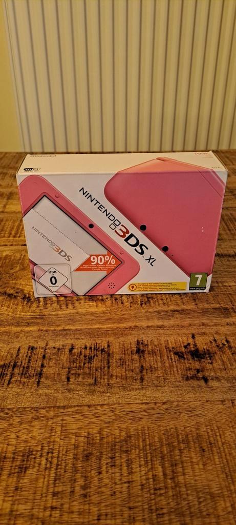 Nintendo 3DS XL Pink [CIB], Games en Spelcomputers, Spelcomputers | Nintendo 2DS en 3DS, Gebruikt, 3DS, Roze, Ophalen