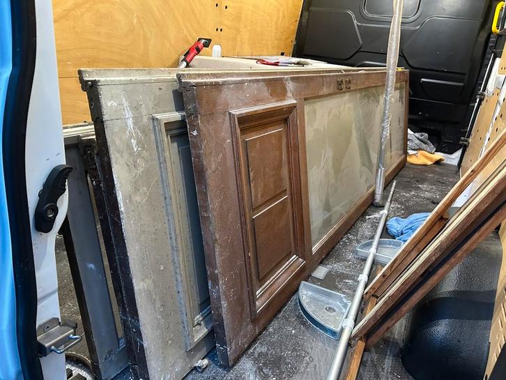 4 deuren, Tuin en Terras, Bergingen en Tuinkasten, Gebruikt, Ophalen