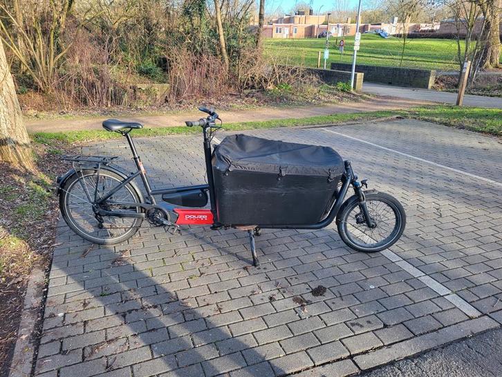 Douze G4e, Fietsen en Brommers, Fietsen | Bakfietsen, Elektrisch, Ophalen