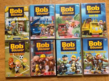 Dvd’s Bob de Bouwer beschikbaar voor biedingen