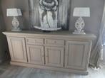 DRESSOIR + VITRINEKAST, Ophalen, Overige materialen, 200 cm of meer, Zo goed als nieuw